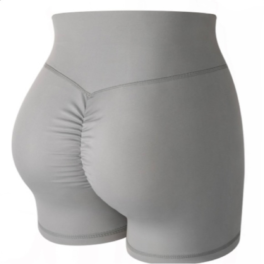 4 For $20 NWOT Biker Shorts - Gray - L